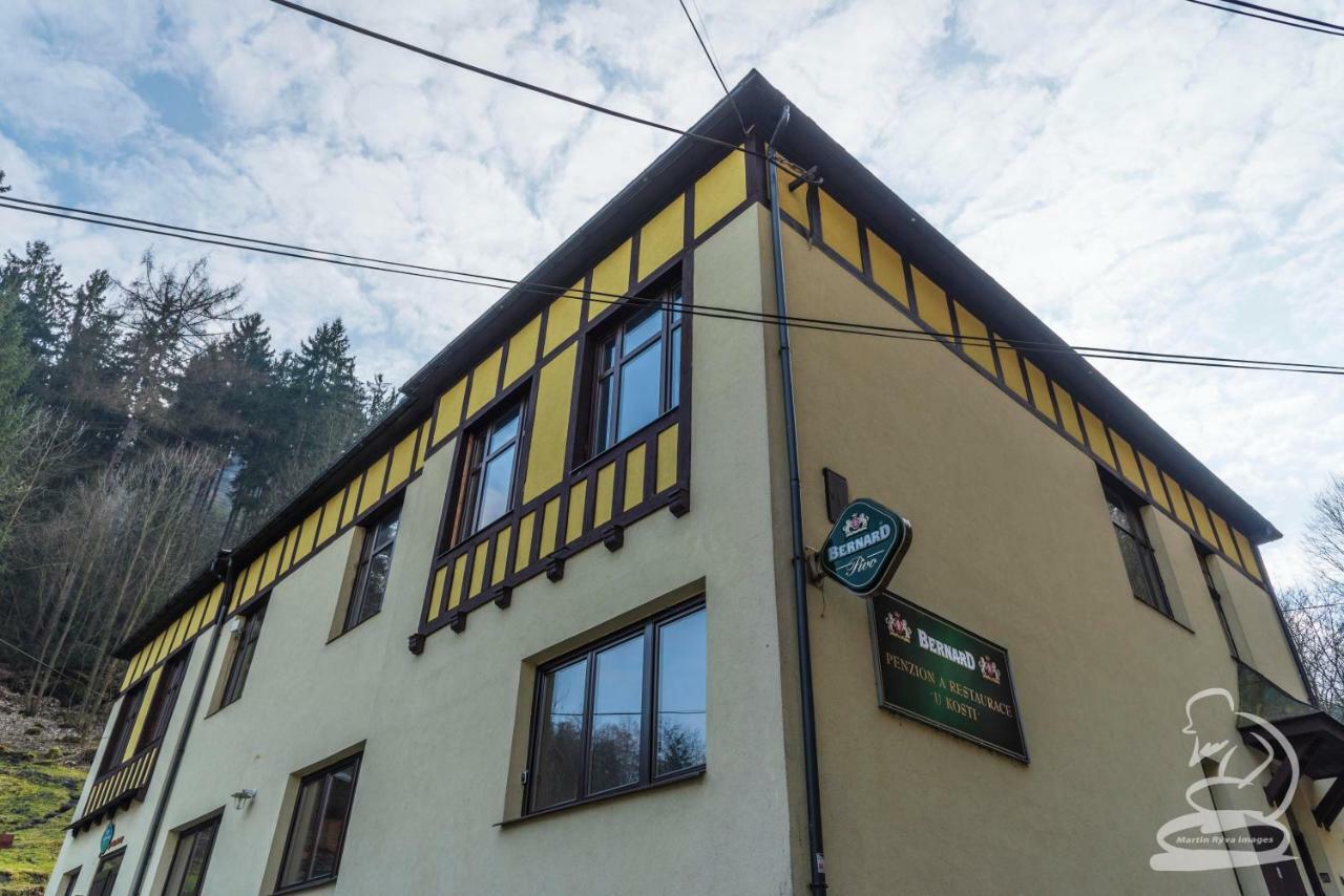 U Kosti - Bohemian Switzerland Apartment Decin Bagian luar foto