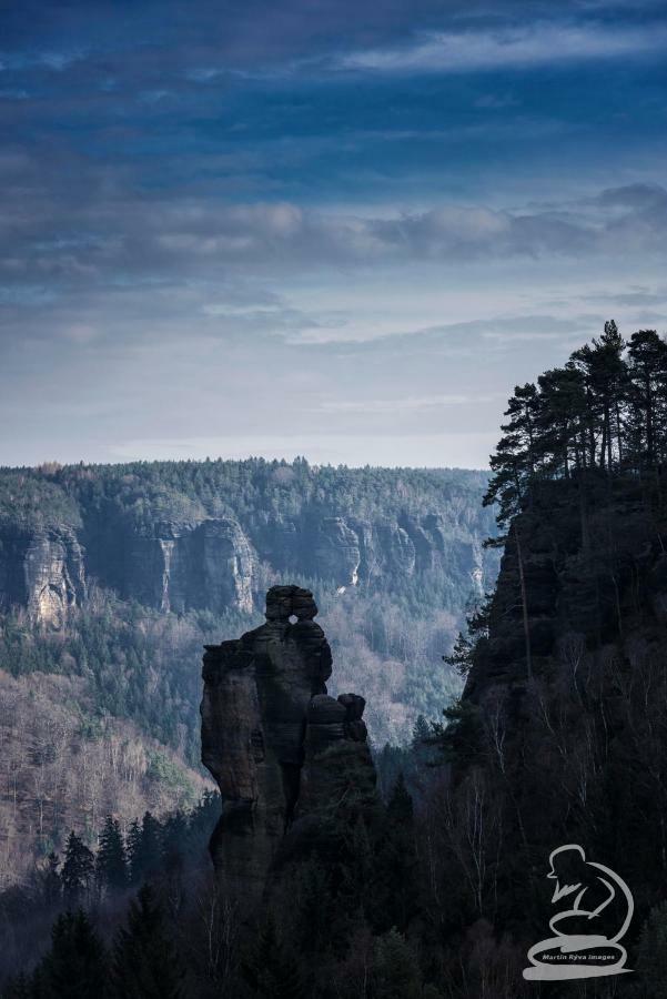 U Kosti - Bohemian Switzerland Apartment Decin Bagian luar foto