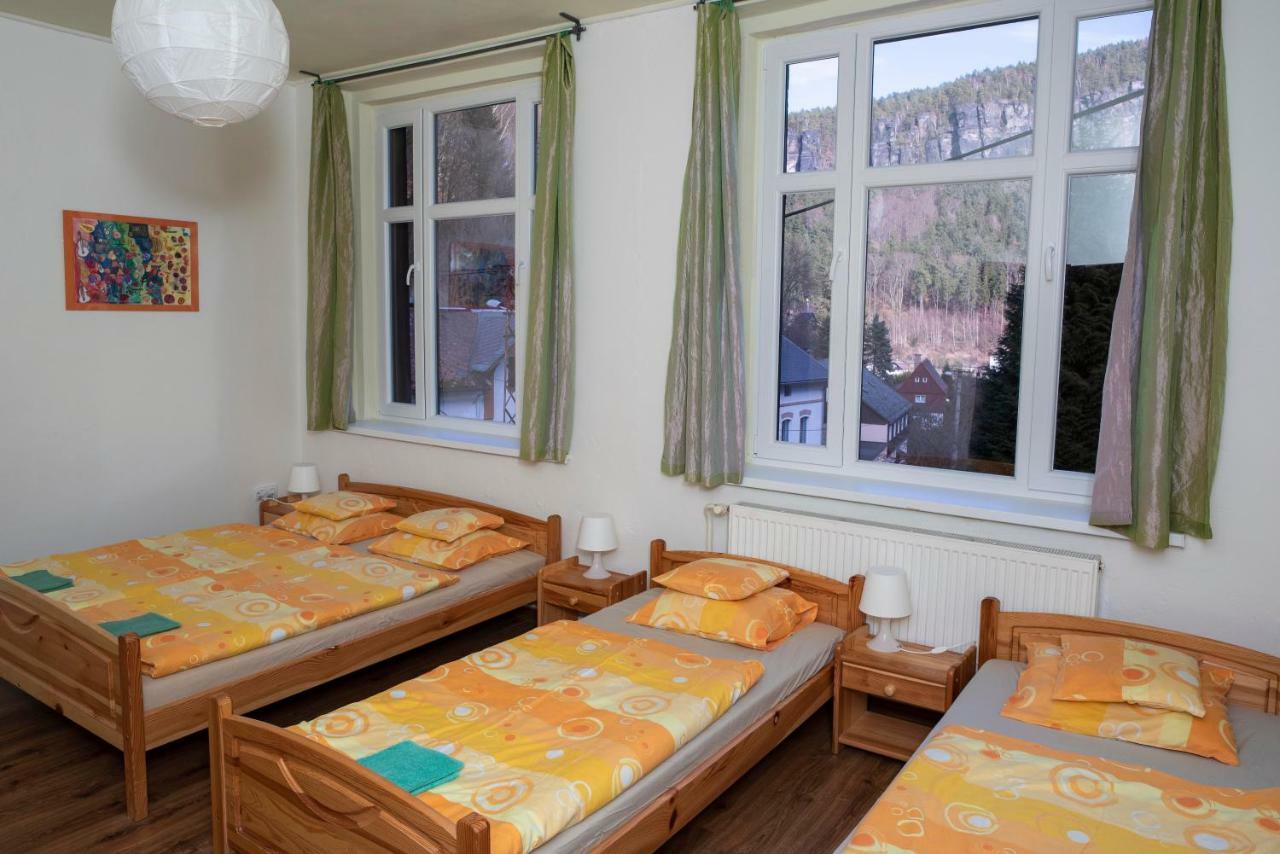 U Kosti - Bohemian Switzerland Apartment Decin Bagian luar foto
