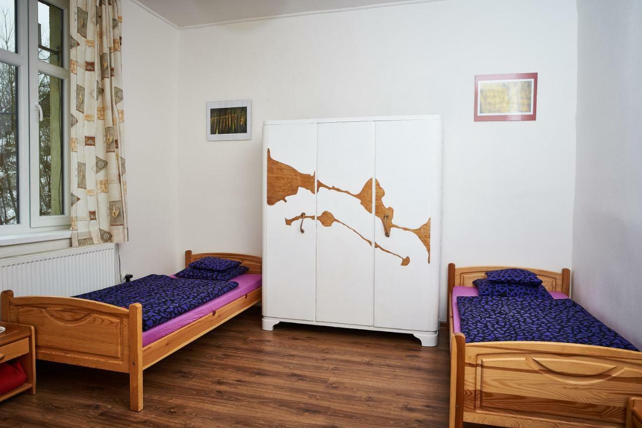 U Kosti - Bohemian Switzerland Apartment Decin Bagian luar foto
